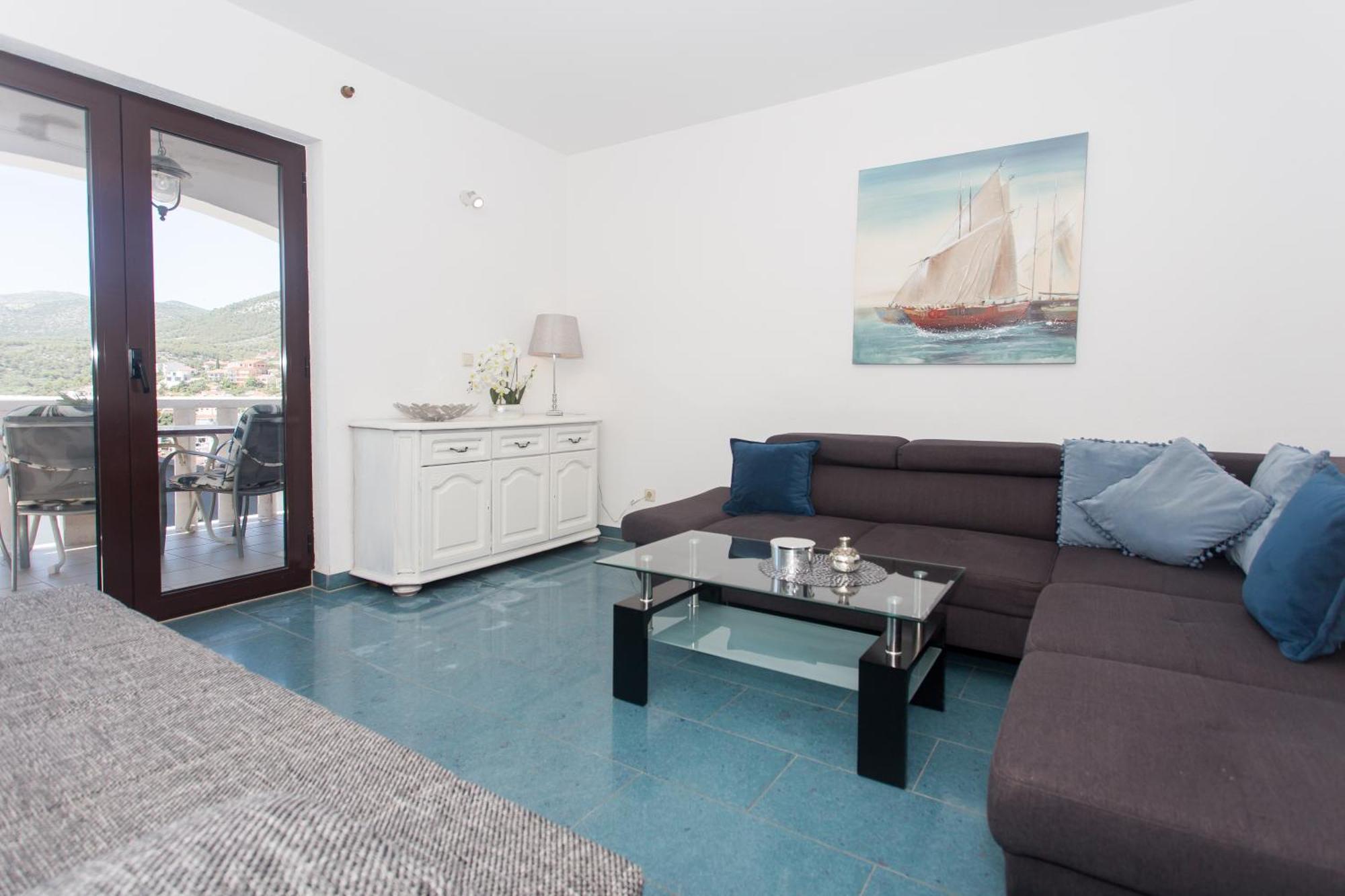 Apartmani Stanic Seget Vranjica Rom bilde