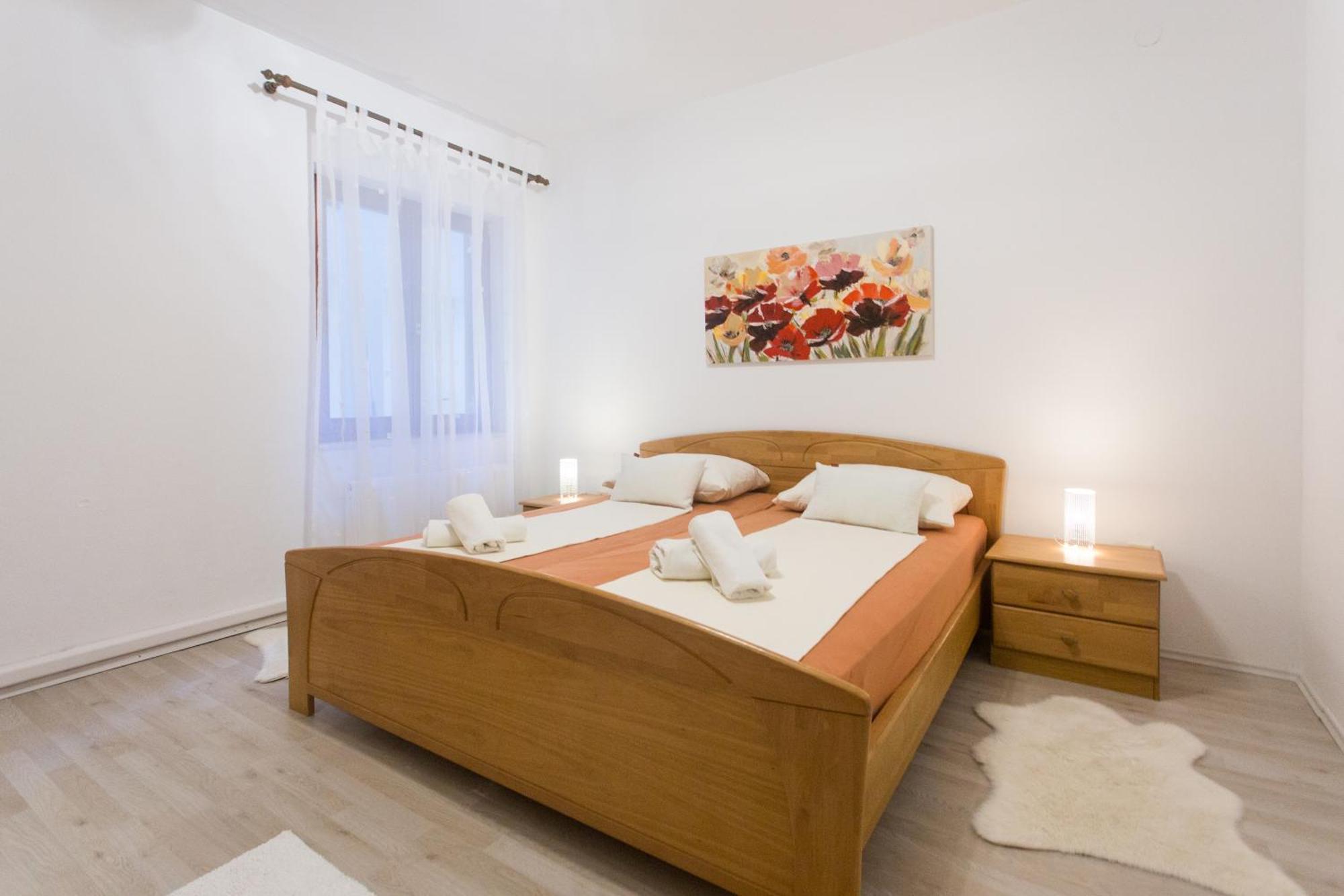Apartmani Stanic Seget Vranjica Rom bilde